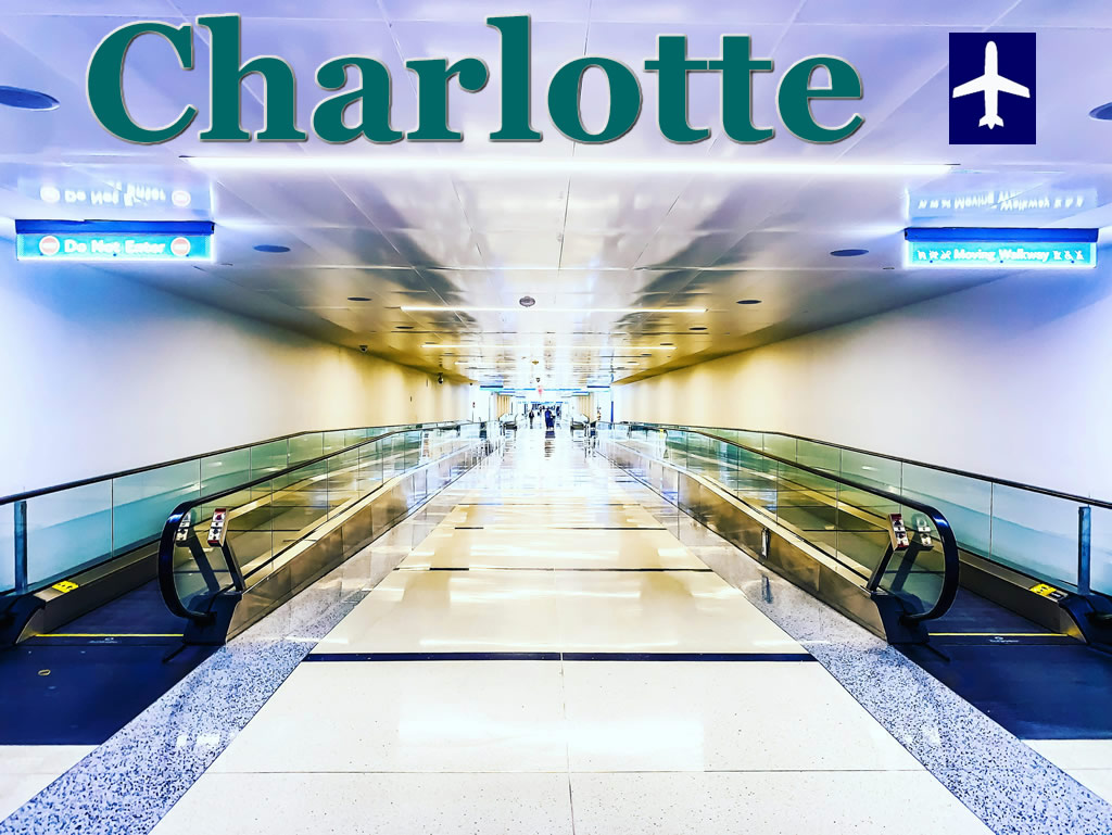CLT Charlotte Douglas Airport